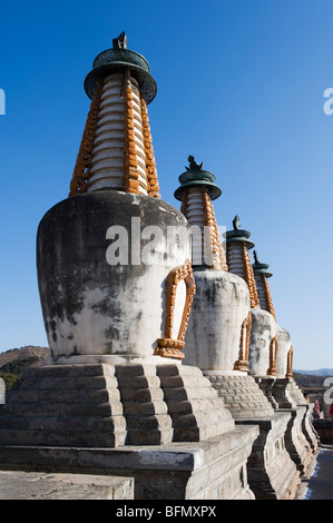 China, Provinz Hebei, Chengde, UNESCO-Weltkulturerbe, Putuo Zongcheng tibetischen äußeren Tempel (1767) Stockfoto