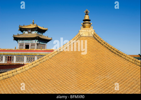 China, Provinz Hebei, Chengde, UNESCO-Weltkulturerbe, Putuo Zongcheng tibetischen äußeren Tempel (1767) Stockfoto