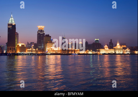 China, Shanghai, Bund Stockfoto