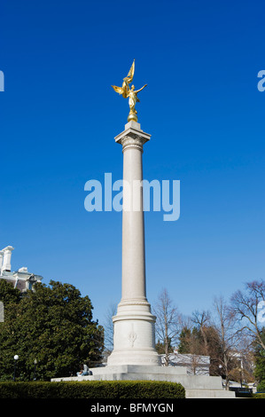 USA, Washington D.C., District Of Columbia. Statue Stockfoto