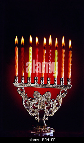 Jude Ritual in der Synagoge Stockfoto