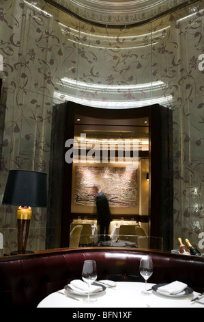 Adour, Alain Ducasse Restaurant, an das St. Regis Hotel in New York City Stockfoto