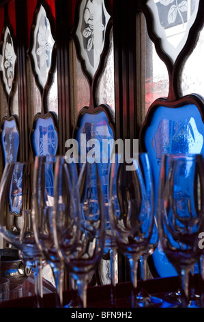 Salon de Ning Bar, Peninsula Hotel, 700 Fifth Avenue, New York City, USA Stockfoto