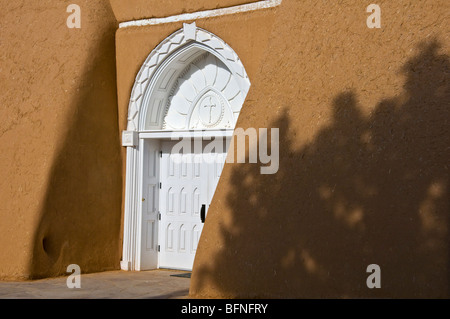 New Mexico Ranchos de Taos San Francisco de Asis Stockfoto