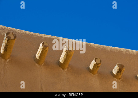 New Mexico Ranchos de Taos San Francisco de Asis Südwesten USA Stockfoto