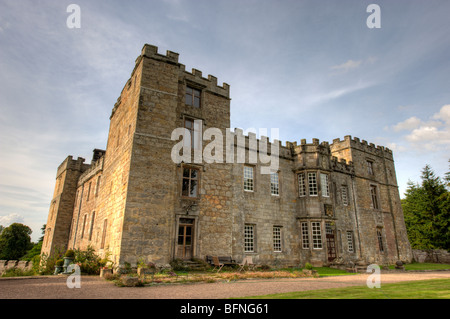 Chillingham Castle Stockfoto