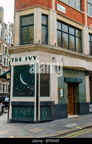 Der Efeu, West Street, London, Großbritannien - September 2009 Stockfoto