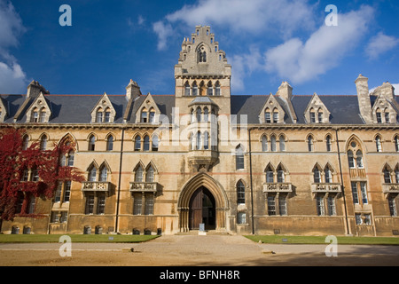 Christ Church College, Universität Oxford, England Stockfoto