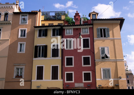 Italien, Rom, Piazza della Cancelleria, Häuser Stockfoto