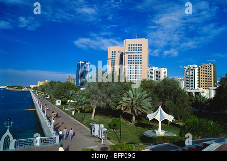 Abu Dhabi ; Persischer Golf ; Vereinigte Arabische Emirate ; VAE Stockfoto