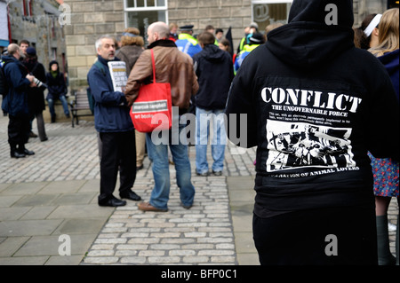 G20-Proteste St Andrews Stockfoto