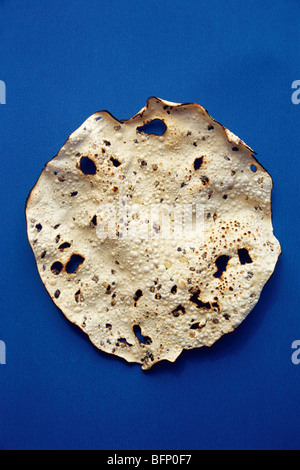 Indische geröstete Papad; Papadium; Indien; asien Stockfoto