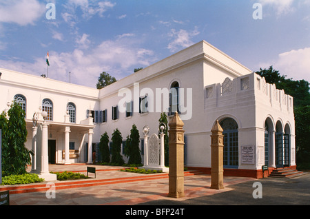 Birla Haus; Gandhi Smriti; Neu-Delhi; Indien Stockfoto