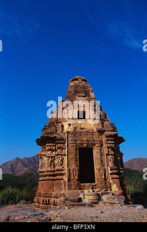 Kiradu Tempel; Barmer; Jaisalmer; Thar Wüste; Rajasthan; Indien; Asien Stockfoto