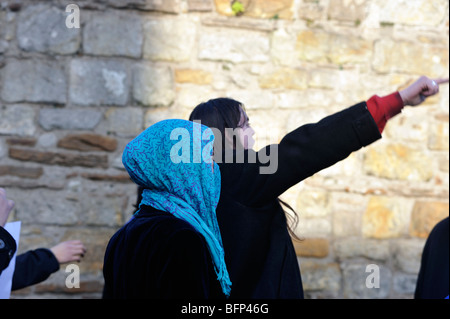 G20-Proteste St Andrews Stockfoto