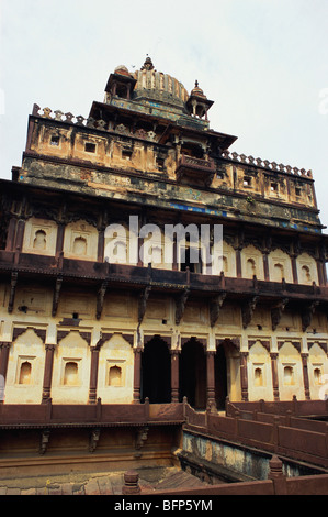 Datia Palast; Bir Singh Palast; Bir Singh Dev Palast; Datia; Madhya Pradesh; Indien; asien Stockfoto