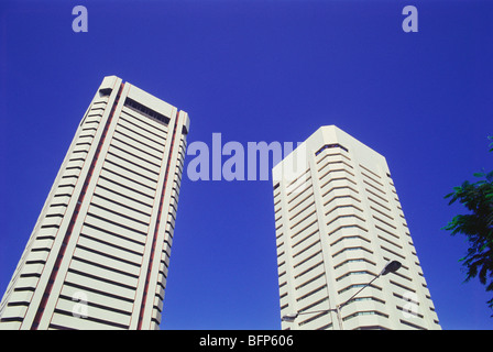 NMK 66178: World Trade Center; Cuffe Parade; Bombay Mumbai; Maharashtra; Indien Stockfoto