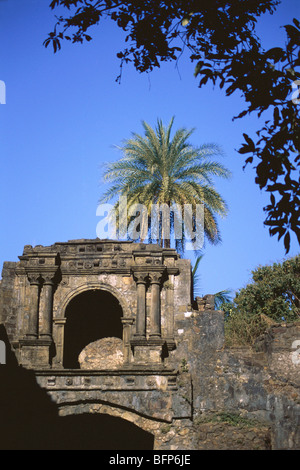 Fort Bassein; Vasai Fort; Fort Bacaim; Bassein; Vasai; Palghar; Maharashtra; Indien; Asien Stockfoto