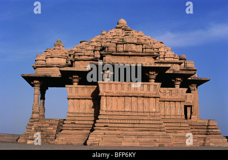 NMK 66365: Teli Ka Mandir in Gwalior Fort; Madhya Pradesh; Indien Stockfoto