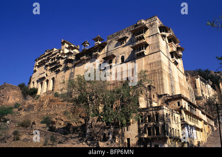 NMK 66378: Burg und Festung; Bundi; Rajasthan; Indien Stockfoto