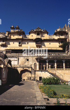 Taragarh Palast und Fort; Bundi; Rajasthan; Indien; asien Stockfoto