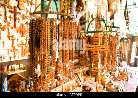 Souvenir-Shop, Jerusalem, Israel Stockfoto