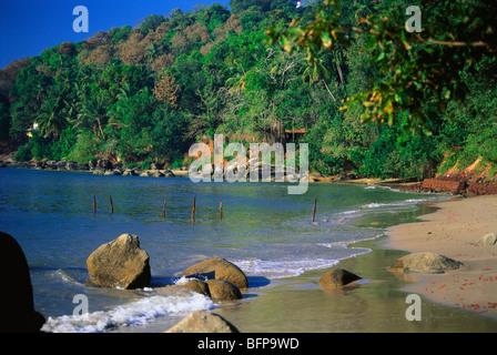 Vengurla Strand, Maharashtra, Indien Stockfoto