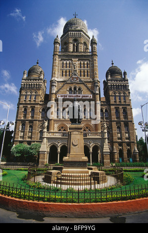 HMA 65330: BMC Bombay Municipal Corporation Gebäude; Bombay Mumbai; Maharashtra; Indien Stockfoto