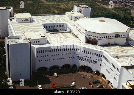 MMN 65337: Arcade World Trade Center Bldg; Cuffe Parade; Bombay Mumbai; Maharashtra; Indien Stockfoto