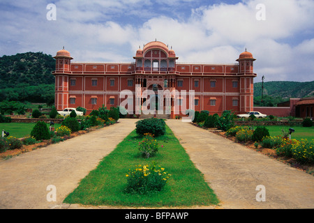 MMN 65595: Maharaja-Palast; Samod; in der Nähe von Jaipur; Rajasthan; Indien Stockfoto