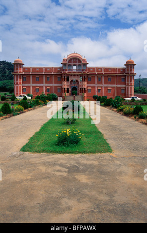 MMN 65596: Ansicht der Maharaja-Palast; Samod; in der Nähe von Jaipur; Rajasthan; Indien Stockfoto