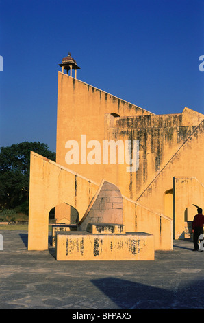 MMN 65600: Jantar Mantar in Jaipur; Rajasthan; Indien Stockfoto