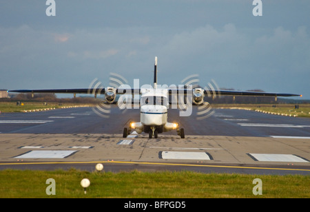 Dornier 228-202 Utility Transport Twin Engined Propeller angetrieben Flugzeuge SCO 5567 Stockfoto