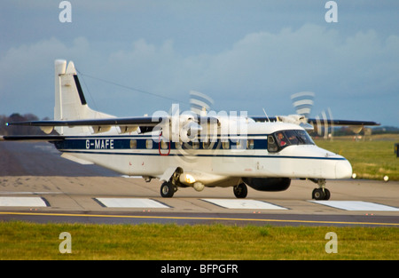 Dornier 228-202 Utility Transport Twin Engined Propeller angetrieben Flugzeuge SCO 5568 Stockfoto