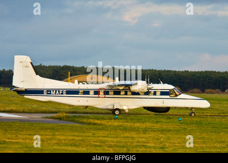 Dornier 228-202 Utility Transport Twin Engined Propeller angetrieben Flugzeuge SCO 5569 Stockfoto