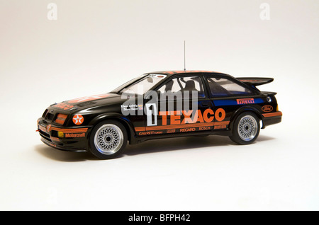 TEXACO FORD SIERRA COSWORTH RS500 GRUPPE EIN 1987 MODELLAUTO SOPER / LUDWIG Stockfoto