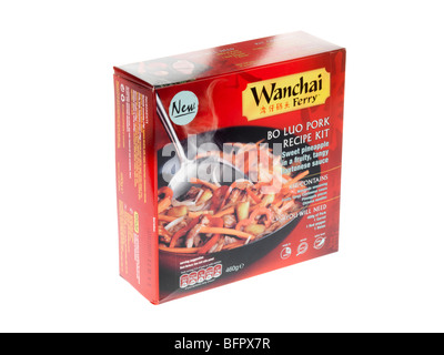 Bo Lou Schweinefleisch Rezept Kit Stockfoto