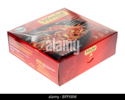 Bo Lou Schweinefleisch Rezept Kit Stockfoto