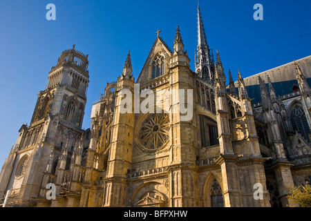 KATHEDRALE SAINTE-CROIX, ORLEANS, FRANKREICH Stockfoto