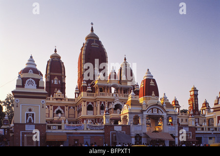 Birla Mandir Laxminarayan Temple; Neu-Delhi; Indien Stockfoto