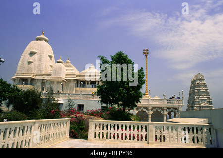 Lord Venkateswara Birla Tempel Naubat Pahad Hyderabad Andhra Pradesh, Indien Stockfoto