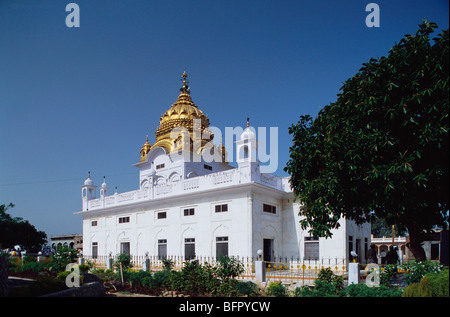 Dera Baba Nanak Sikh Gurdwara Gurdaspur Punjab Indien Stockfoto