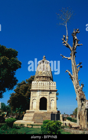 NMK 66833: Adinath Jain-Tempel; Khajuraho; Madhya Pradesh; Indien Stockfoto