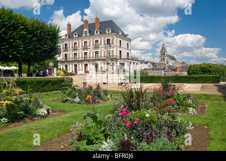 Blois Museum Maison De La Magie Robert-Houdin Stockfoto