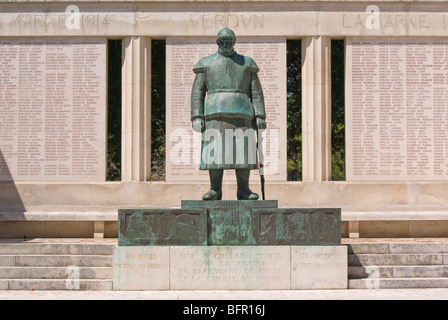 Ersten Weltkrieg Denkmal La Rochelle Stockfoto