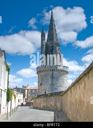 Tour De La Lanterne La Rochelle Stockfoto