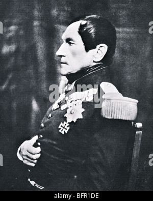 König LEOPOLD II von Belgien (1835-1909) im Jahre 1855 Stockfoto