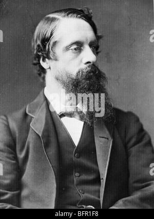 LORD FREDERICK CHARLES CAVENDISH (1836-1882) englischen liberalen Politiker, Chief Secretary for Ireland 1882 wurde Stockfoto