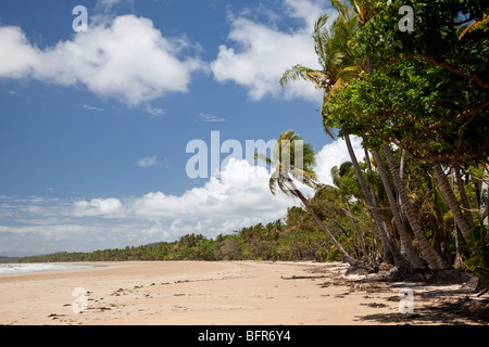 Mission Beach, in der Nähe von Cairns, Queensland, Australien Stockfoto