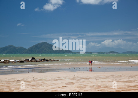 Mission Beach, in der Nähe von Cairns, Queensland, Australien, Stockfoto